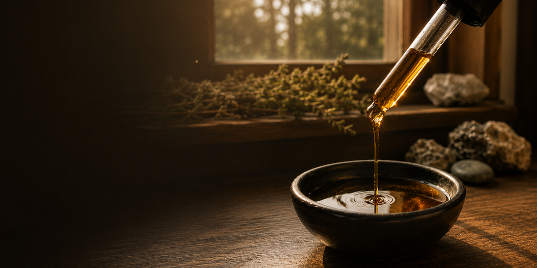 The Quiet Ritual of Oiling Your Hair Before a Wash | Svaya Naturals